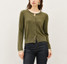 Be Cool Ruffle Hem Cardigan