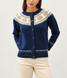 Be Cool Nordic Print Cardigan