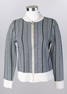 Keren Hart Zip Cardigan