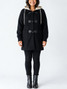 Creation Toggle Coat With Hood