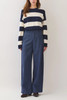 Curds and Whey Houndstooth Wide Leg Pants