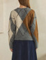 Curds and Whey Argyle Sweater