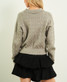 Curds and Whey Collar Cropped Sweater