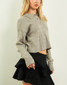 Curds and Whey Collar Cropped Sweater