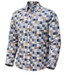 F/X Fusion B&T Long Sleeve Fashion Textured Shirt