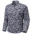 F/X Fusion Long Sleeve Crossed Lines Shirt