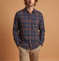 North River Poly Plaid Shirt