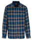North River Poly Plaid Shirt