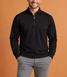 North River 1/4 Zip Suede Knit