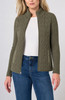 Liverpool Quilted Sweater Jacket