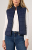 Liverpool Reversible Quilted Sweater Vest