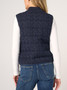 Liverpool Reversible Quilted Sweater Vest