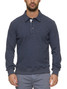 Flag & Anthem Newton Fleece Longsleeve Polo