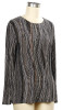 Southern Lady Top Curve Print Top