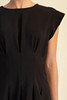 Glam Pleated Midi Dress