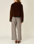 Aaron & Amber Oxford Corduroy Button Plaid Jacket