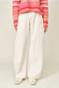 Aaron & Amber Seam Detail Barrel Pant