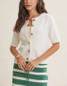 In February Button-Down Sweater Cardigan