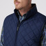 Mizzen+Main Brentwood Vest - Navy