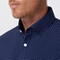 Mizzen+Main Leeward Dress Shirt - Midnight Navy Grid