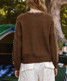 Blu Pepper Cable Knit Pullover Sweater
