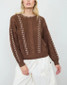 Blu Pepper Cable Knit Pullover Sweater