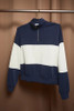 Sunday Edition Funnel Neck Quarter Zip Pullover