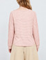 Blu Pepper Boat Neck Raglan Knit Top