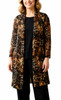 Creation Print Cardigan