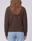 She + Sky Split Neck Sweater