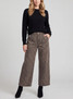 She + Sky Animal Print Pant