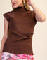 Glam Mock Neck Knit Top