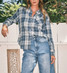 Aaron & Amber Soft Washed Plaid Shirt