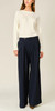 Aaron & Amber Pleated Wide Pants