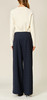 Aaron & Amber Pleated Wide Pants