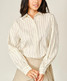 Aaron & Amber Striped Blouse