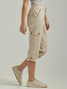 Lee Flex-to-Go Relaxed Cargo Capri