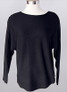 Plus Button Back Sweater