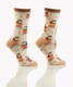 YO Sox Ladies Catpuccino Socks