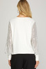 Sequin Sleeve Top