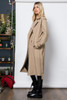 Belted Long Trench Coat