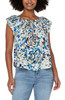 Liverpool Petal Sleeve Top