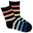 K Bell Gradient Rugby Stripe Socks