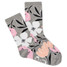 K Bell Jumbo Floral Crew Socks