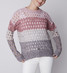 Charlie B Wavy Net Stitch Sweater