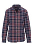 North River Brushed Cotton Plaid Shirt