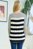 Mixed Stripe Top