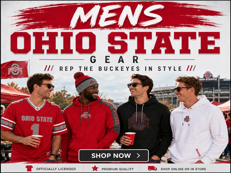 Mens Ohio State Gear