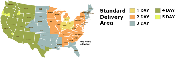 Shipping zones