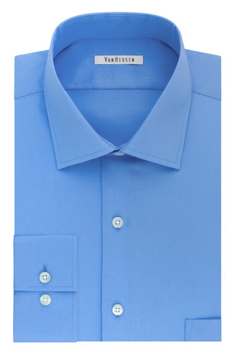 トップス OLD Van Heusen Collarless Shirt size15 Van Heusen Men's Dress Shirt Regular Fit 18.5